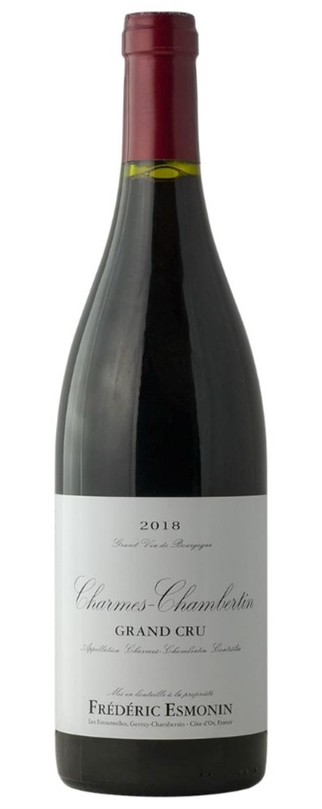 2018 Domaine Frederic Esmonin Charmes Chambertin