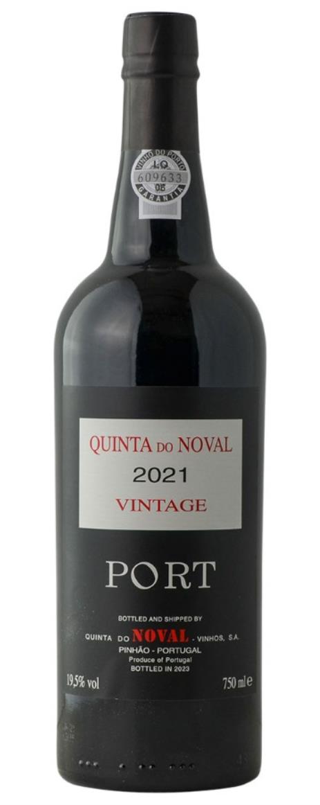 2021 Quinta do Noval Vintage Port