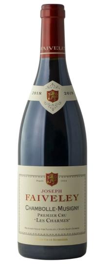 2018 Domaine Faiveley Chambolle Musigny Les Charmes