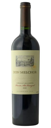 2020 Concha y Toro Don Melchor Cabernet Sauvignon Puente Alto Vineyard