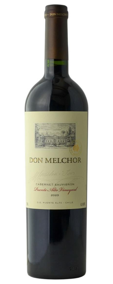 2020 Concha y Toro Don Melchor Cabernet Sauvignon Puente Alto Vineyard