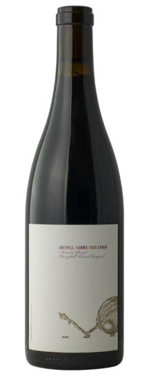 2020 Anthill Farms Syrah Campbell Ranch Sonoma Coast