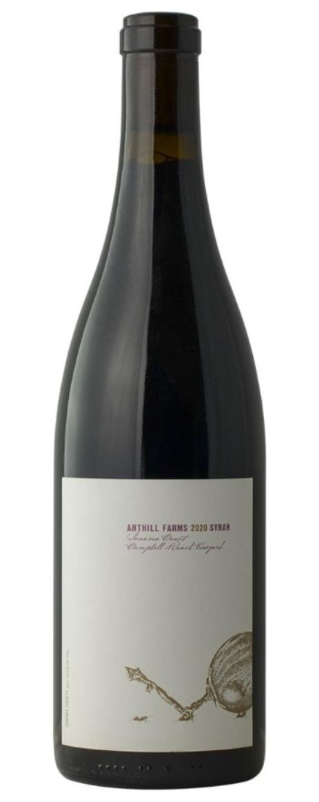 2020 Anthill Farms Syrah Campbell Ranch Sonoma Coast