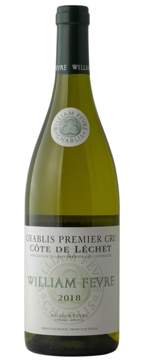 2019 Domaine William Fevre Chablis 1er Cru Cote de Lechet