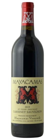 2021 Mayacamas Vineyards Cabernet Sauvignon Mount Veeder
