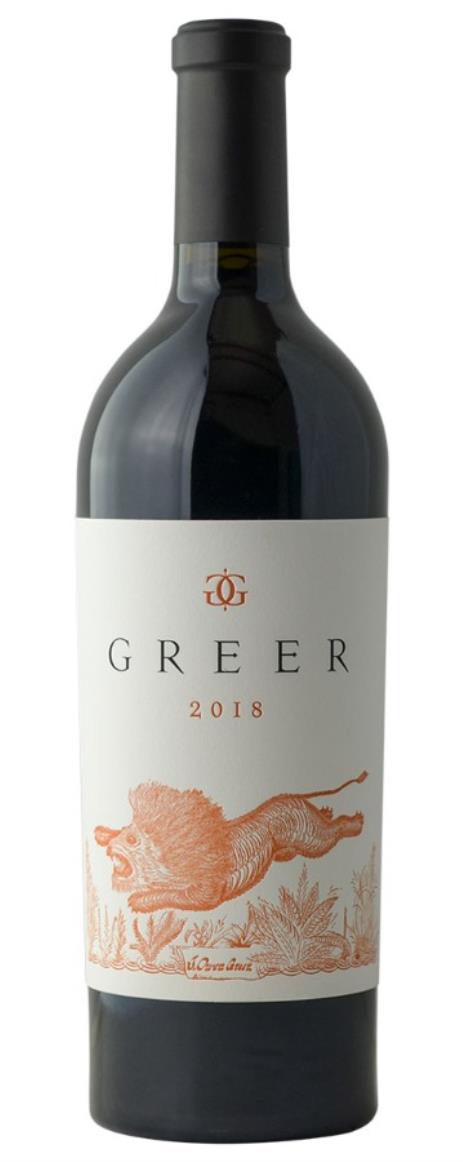 2018 Greer Rutherford Cabernet Sauvignon