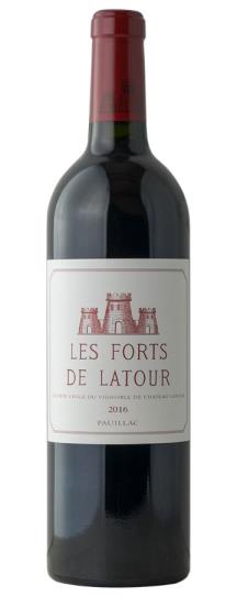 2016 Les Forts de Latour Bordeaux Blend
