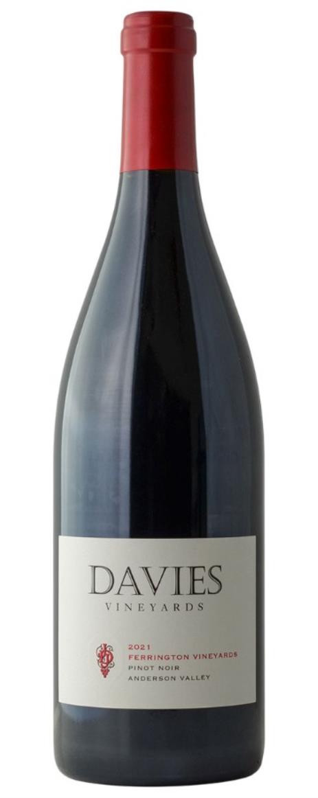 2021 Davies Vineyard Ferrington Pinot Noir Anderson Valley