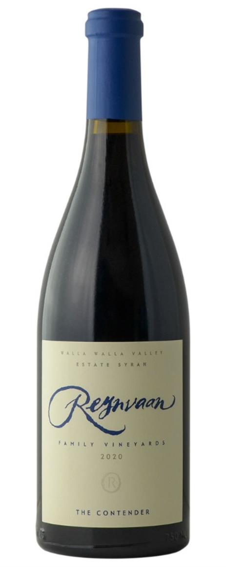2020 Reynvaan Syrah The Contender