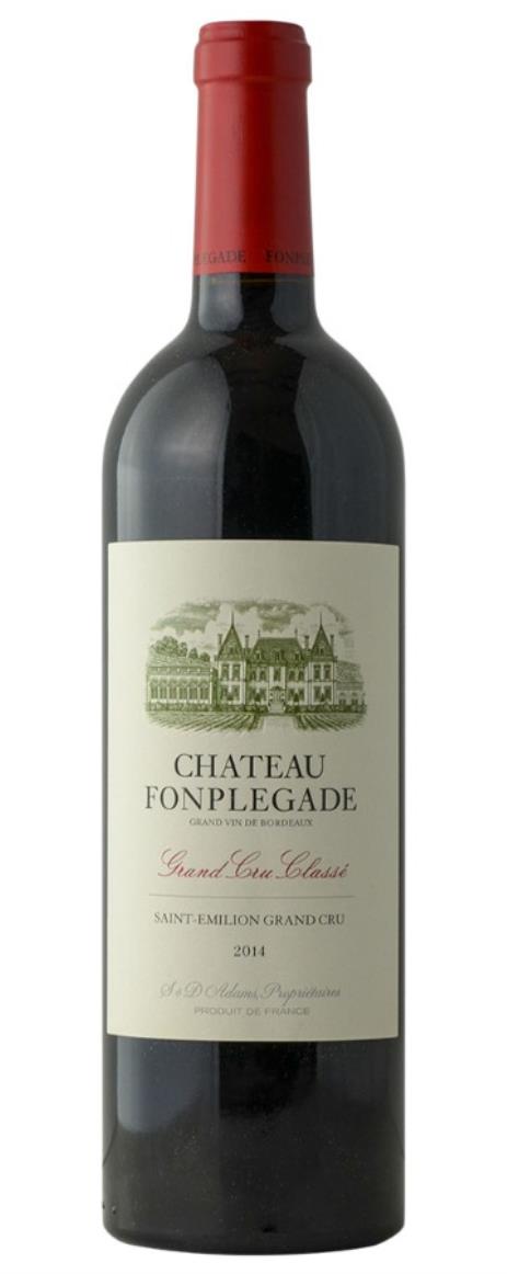 2014 Fonplegade Bordeaux Blend
