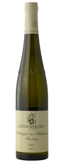 2022 Donnhoff Hollenpfad im Muhlenberg Riesling Grosses Gewachs Trocken