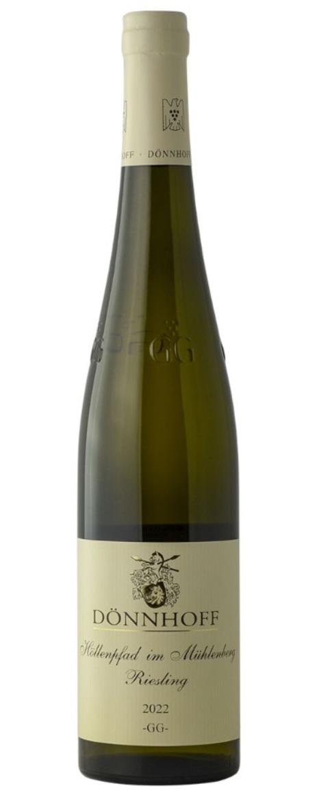 2022 Donnhoff Hollenpfad im Muhlenberg Riesling Grosses Gewachs Trocken