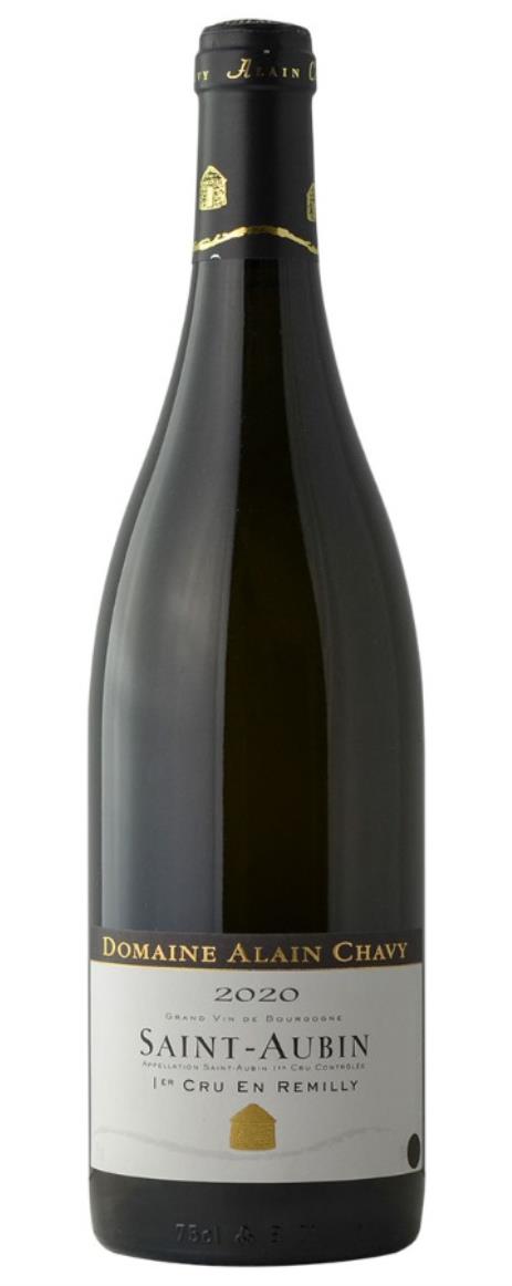 2022 Domaine Alain Chavy St Aubin 1er Cru En Remilly