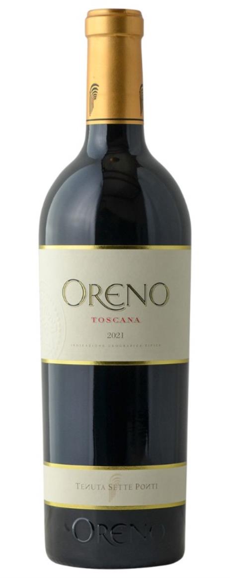 2021 Sette Ponti Oreno Proprietary Red Wine