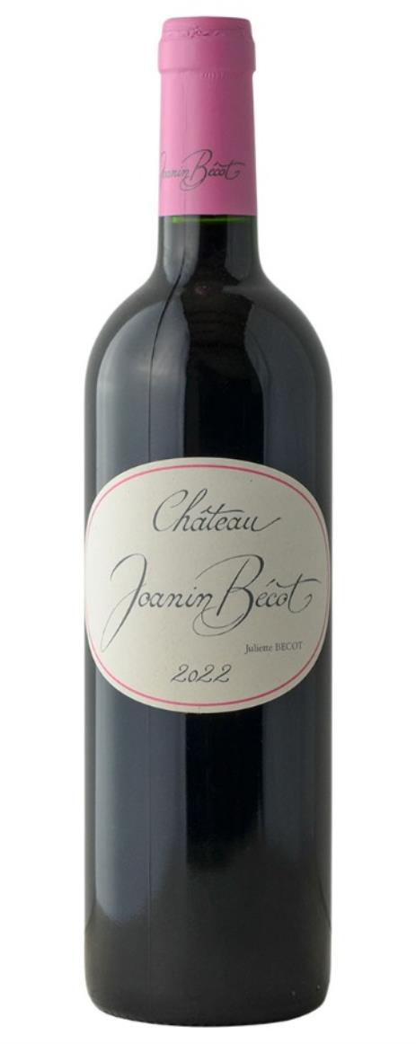 2022 Joanin Becot Bordeaux Blend