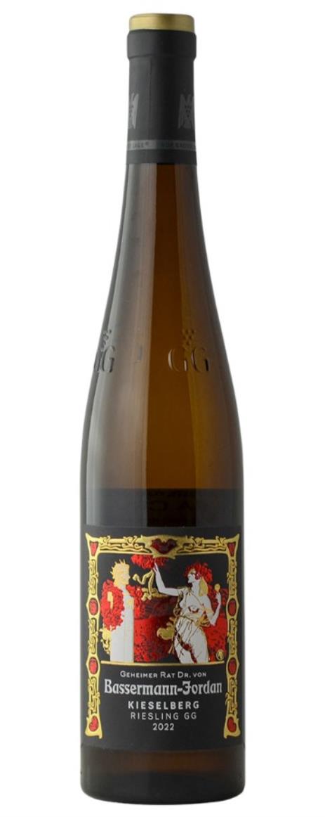 2022 Bassermann-Jordan Deidesheimer Kieselberg Riesling Trocken