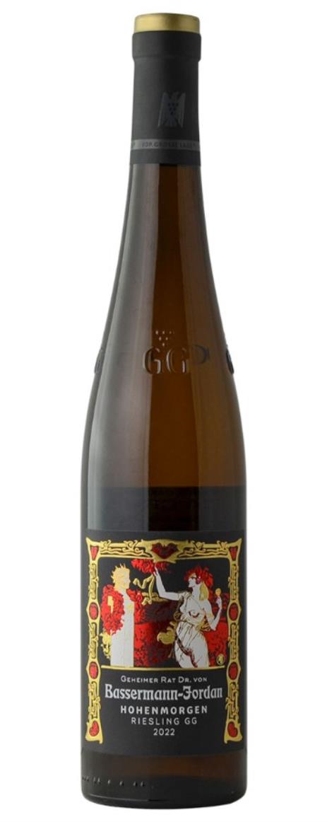 2022 Bassermann-Jordan Hohenmorgen Riesling Grosses Gewachs