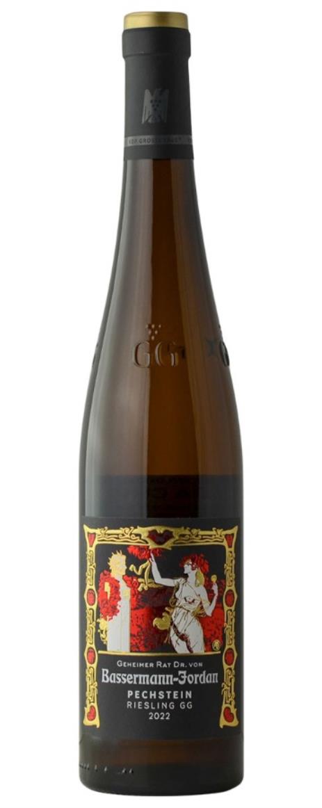 2022 Bassermann-Jordan Pechstein Riesling Grosses Gewaechs