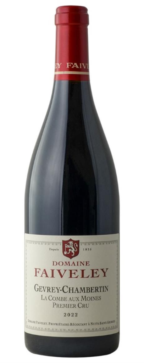 2022 Domaine Faiveley Gevrey Chambertin Combe Aux Moines Premier Cru
