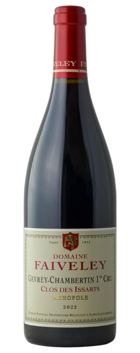 2022 Domaine Faiveley Gevrey Chambertin les Issarts Premier Cru