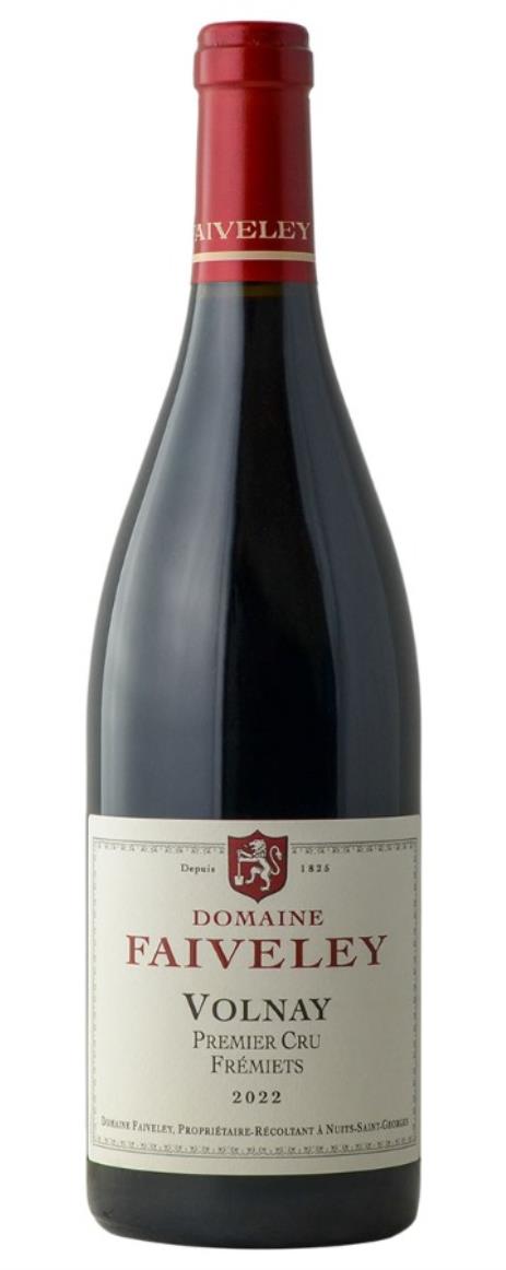 2022 Domaine Faiveley Volnay 1er Cru Fremiets