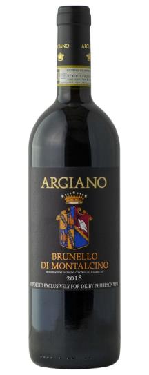 2018 Argiano Brunello di Montalcino