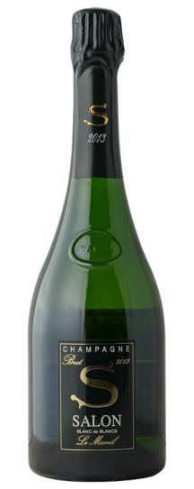 2015 Salon Blanc de Blancs Le Mesnil