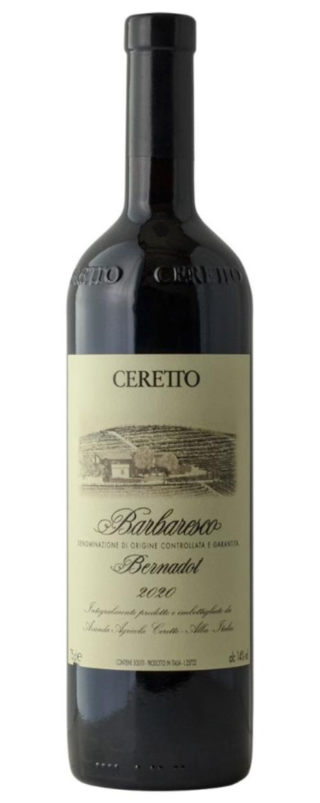 2020 Ceretto Barbaresco Bricco Asili Bernardot