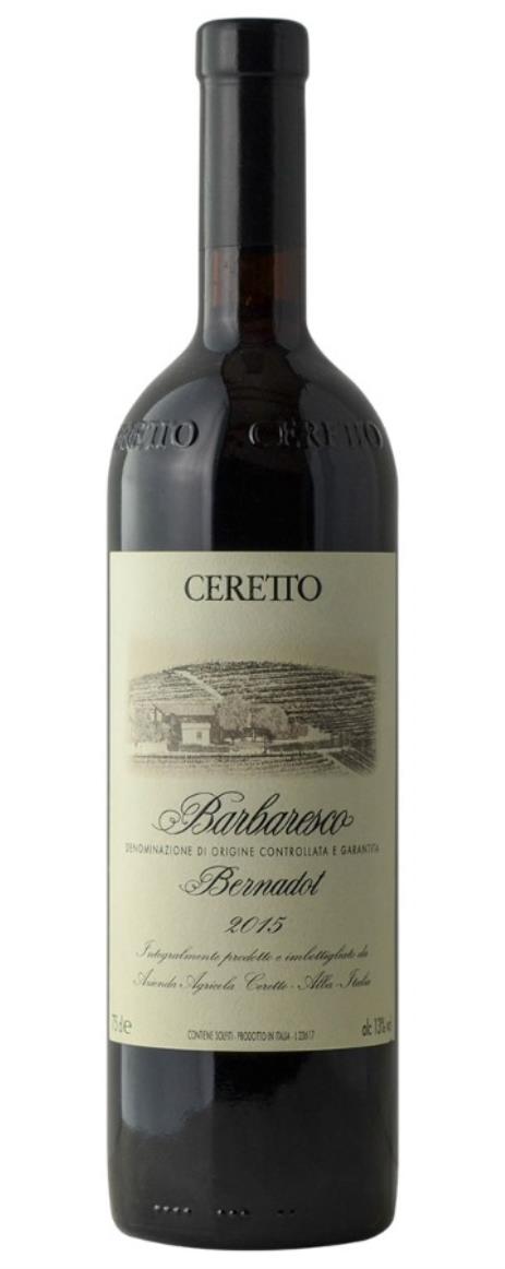 2015 Ceretto Barbaresco Bricco Asili Bernardot