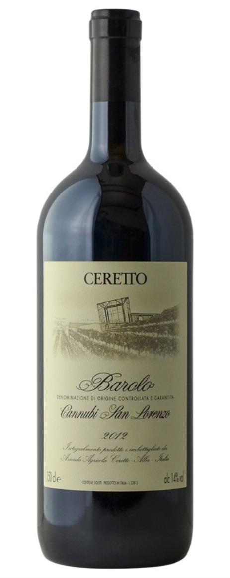 2012 Ceretto Cannubi San Lorenzo