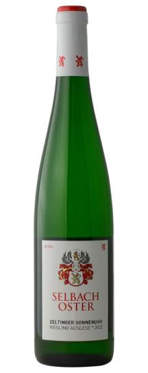 2022 Selbach-Oster Zeltinger Sonnenuhr Riesling Auslese (1 Star)