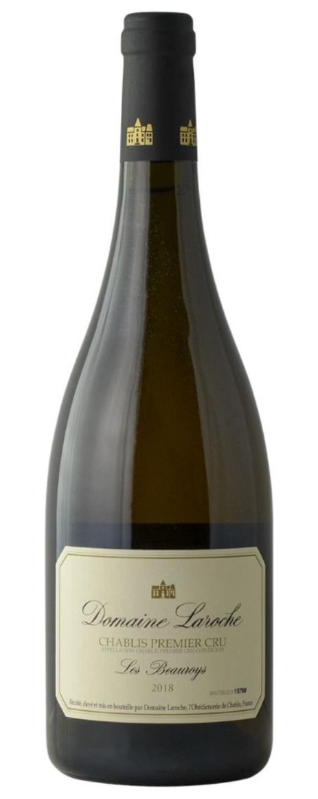 2018 Laroche Beauroy Chablis