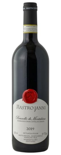 2021 Mastrojanni Brunello di Montalcino