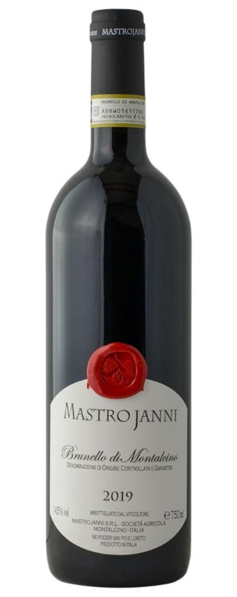 2021 Mastrojanni Brunello di Montalcino