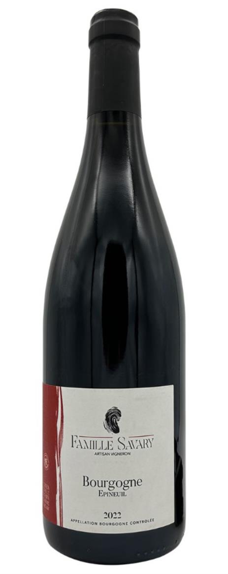 2022 Domaine Francine et Olivier Savary Bourgogne Epineuil