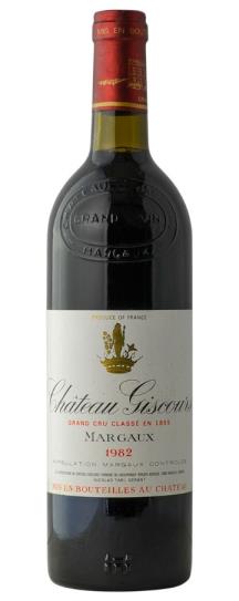 1982 Giscours Bordeaux Blend