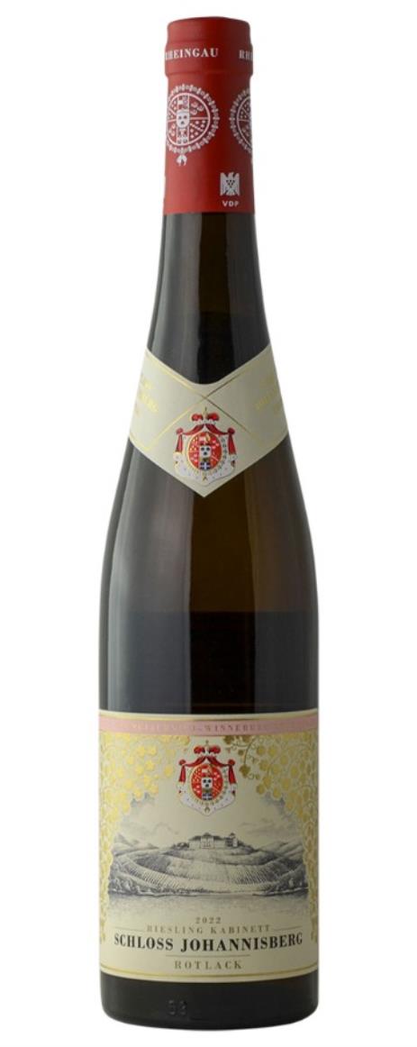 2022 Schloss Johannisberg Riesling Kabinett Rotlack
