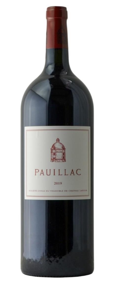 2019 Pauillac de Chateau Latour Bordeaux Blend