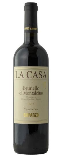 2018 Caparzo Brunello di Montalcino la Casa