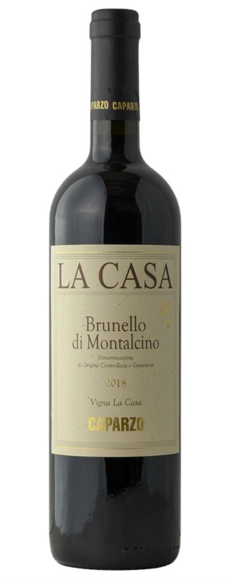 2018 Caparzo Brunello di Montalcino la Casa