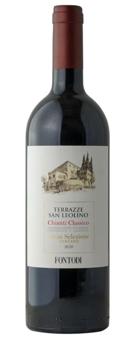 2020 Fontodi Chianti Classico Gran Selezione San Leolino