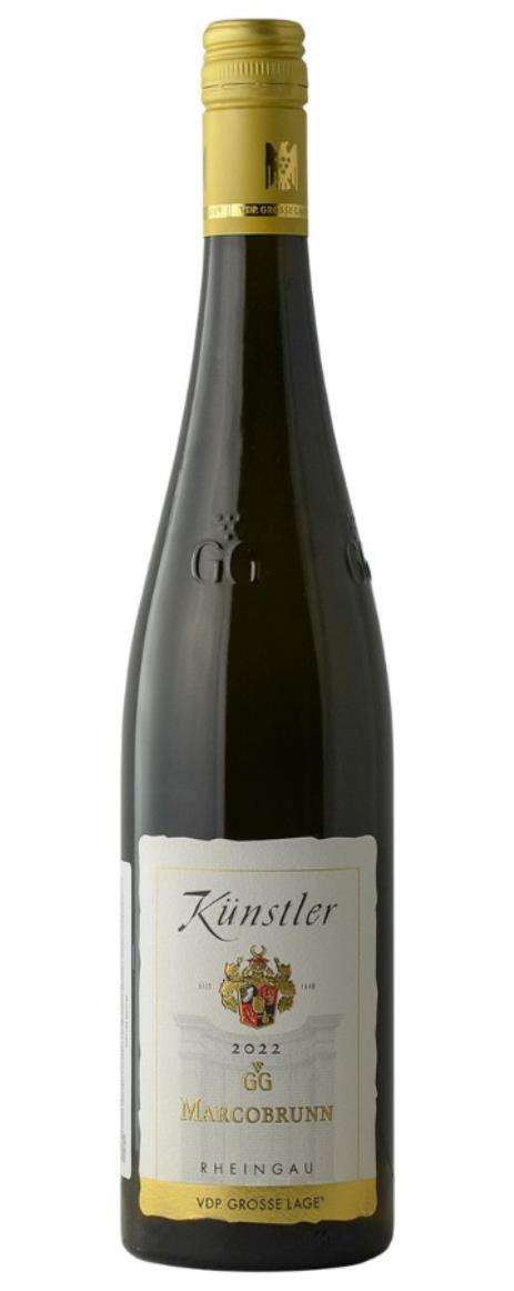 2023 Weingut Kunstler Erbacher Marcobrunn Riesling GG