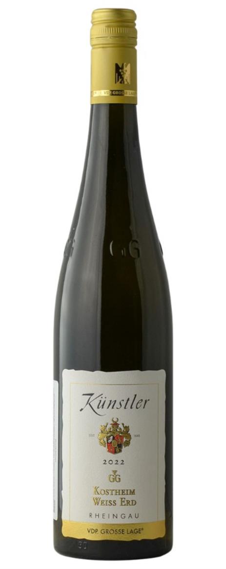 2023 Weingut Kunstler Kostheimer Weiss Erd Riesling Grosses Gewachs
