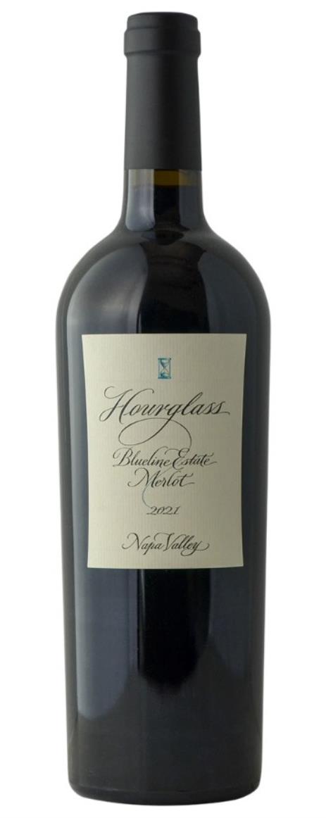 2021 Hourglass Merlot Blueline Vineyard