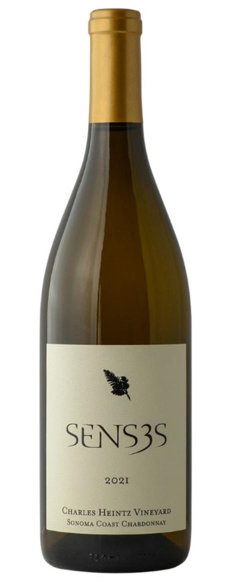 2021 Senses Charles Heitz vineyard Sonoma Coast Chardonnay