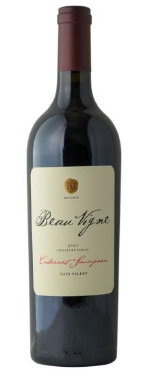 2021 Beau Vigne Cabernet Sauvignon Reserve