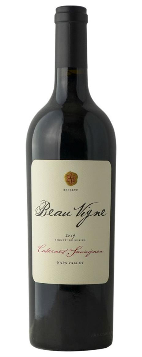 2019 Beau Vigne Cabernet Sauvignon Reserve