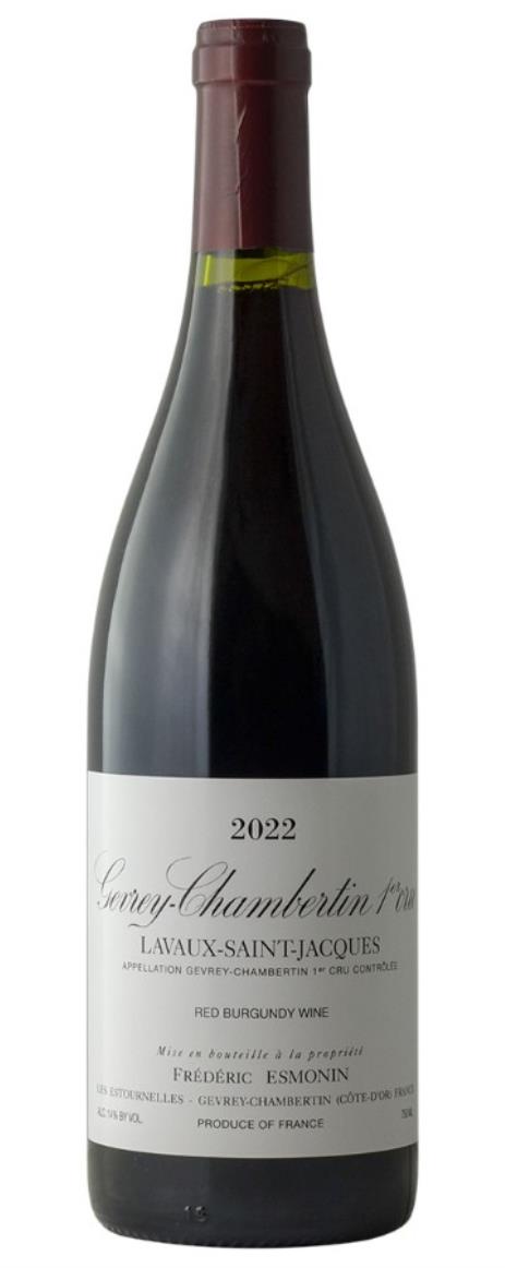 2022 Domaine Frederic Esmonin Gevrey Chambertin Lavaux St Jacques