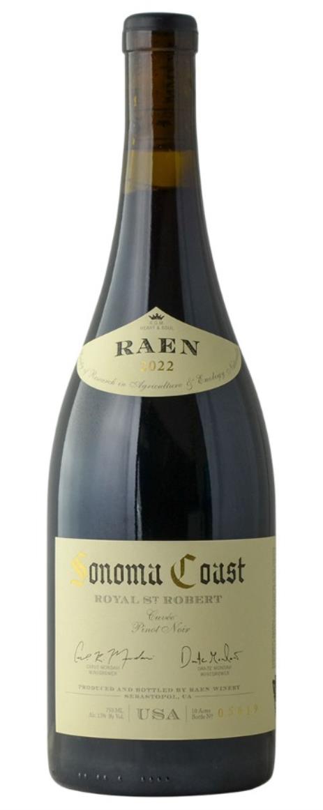 2022 Raen Royal St. Robert Cuvee Pinot Noir