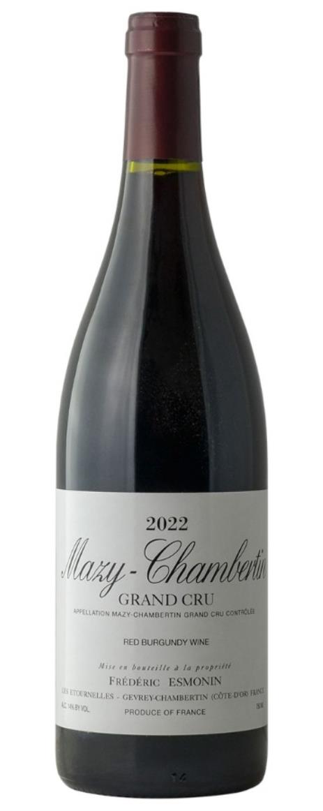 2022 Domaine Frederic Esmonin Mazis Chambertin